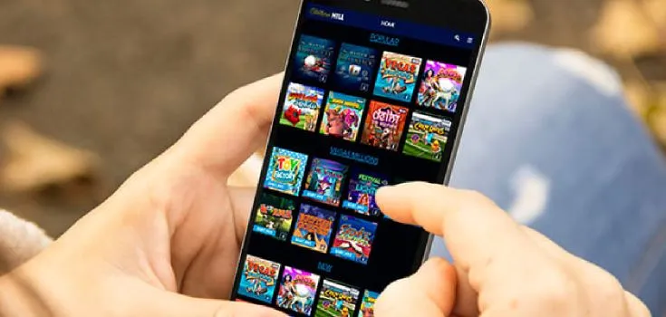 BetBeast Casino App-Screenshot